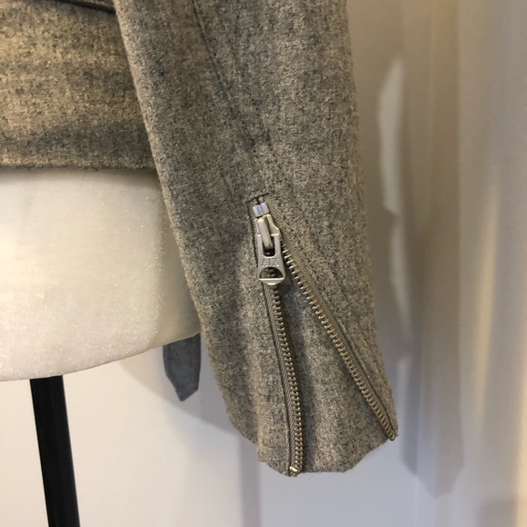 Armani Exchange Wool Coat XS - Picture 6 of 7